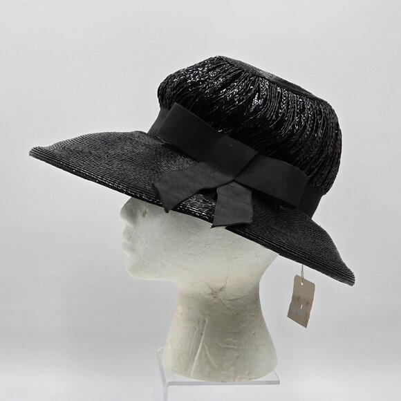 Chesterfield Original Black Lustra Wide Brim Hat main image 14